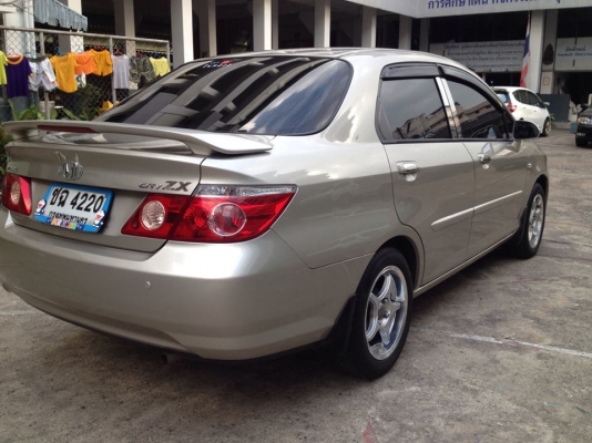 ขายHonda City ZX 1.5V Vtec รถสวยปี07 ขายHonda City ZX 1.5V Vtec รถสวยปี07