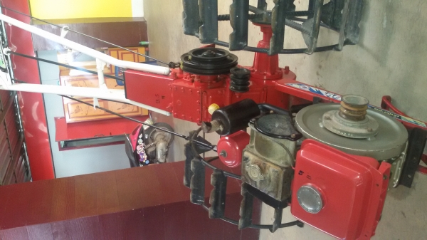 ขายเครื่อง อีที70 พร้อมโครงบิกจิ๋ว สภาพพร้อมใช้งานราคาเป็นกันเอง