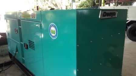 เครื่องปั่นไฟ Denyo 55KVA  สภาพสวย พร้อมใช้งาน เครื่องยนต์ ้hino 0914902228,0818481185(เอ)