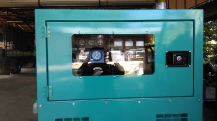 เครื่องปั่นไฟ Denyo 55KVA  สภาพสวย พร้อมใช้งาน เครื่องยนต์ ้hino 0914902228,0818481185(เอ)