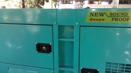 เครื่องปั่นไฟ Denyo 55KVA  สภาพสวย พร้อมใช้งาน เครื่องยนต์ ้hino 0914902228,0818481185(เอ)