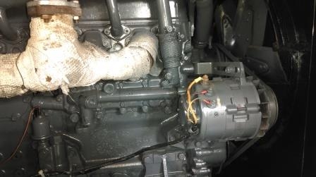 เครื่องปั่นไฟ Denyo 55KVA  สภาพสวย พร้อมใช้งาน เครื่องยนต์ ้hino 0914902228,0818481185(เอ)