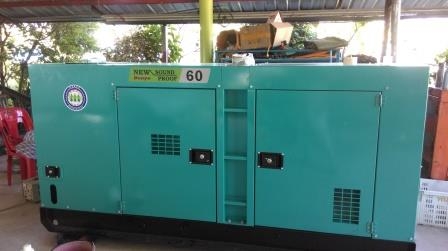 เครื่องปั่นไฟ Denyo 55KVA  สภาพสวย พร้อมใช้งาน เครื่องยนต์ ้hino 0914902228,0818481185(เอ)