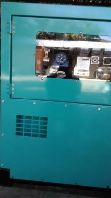 เครื่องปั่นไฟ Denyo 55KVA  สภาพสวย พร้อมใช้งาน เครื่องยนต์ ้hino 0914902228,0818481185(เอ)