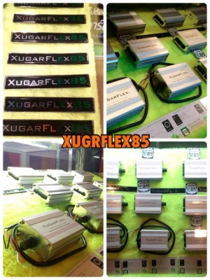 T&amp;T BIKE RAMA2 รับติดตั้งกล่องXUGARFLEX E85 ใช้กับBIGBIKE ทุกรุ่น ที่เป็นหัวฉีด