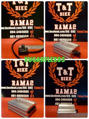 T&amp;T BIKE RAMA2 รับติดตั้งกล่องXUGARFLEX E85 ใช้กับBIGBIKE ทุกรุ่น ที่เป็นหัวฉีด