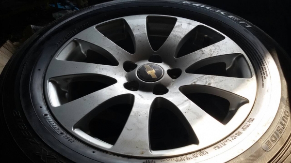 ขายล้อ เชฟ ขอบ 17 5 รู 114