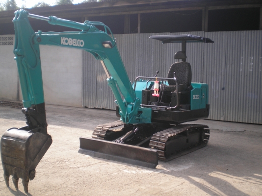 ขายแบคโฮ KOBELCO  SK 032 ราคาต่อรองได้
