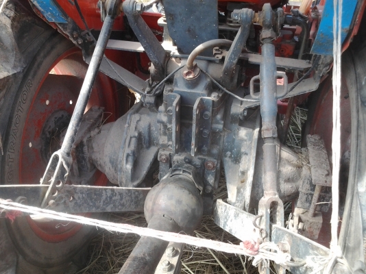 ขายตามสภาพรถไถ26แรงคูโบต้าสภาพสวยมีพาน5มีดันหน้า