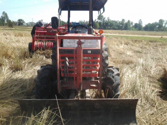 ขายตามสภาพรถไถ26แรงคูโบต้าสภาพสวยมีพาน5มีดันหน้า