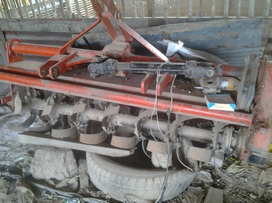 ขายตามสภาพรถไถ26แรงคูโบต้าสภาพสวยมีพาน5มีดันหน้า