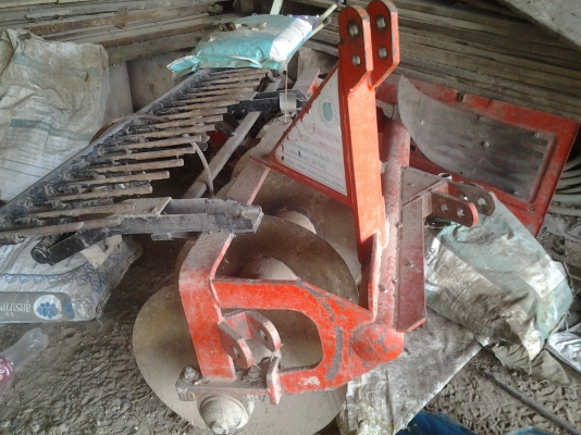 ขายตามสภาพรถไถ26แรงคูโบต้าสภาพสวยมีพาน5มีดันหน้า