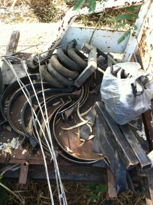 ขายถัง ngv ถอดจากรถบรรทุก มี5ถัง ถังละ 4,000 * มีของแถม