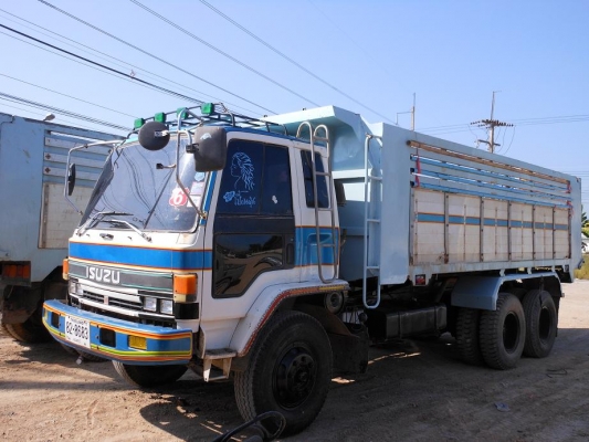 ขาย Isuzu 240 สองเพลาดั๊ม มีระบบลากพ่วง สภาพดี ลดราคา 780,000 ขาย Isuzu 240 สองเพลาดั๊ม มีระบบลากพ่วง สภาพดี ลดราคา 780,000
