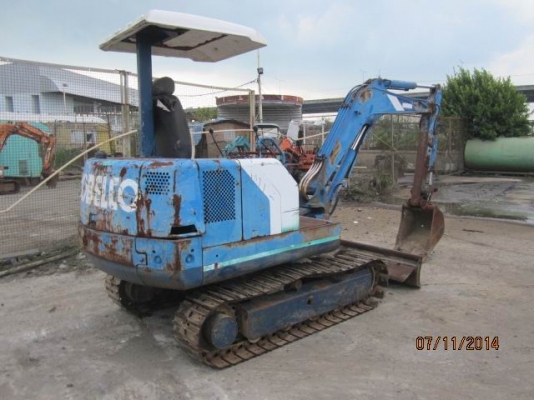 ขายรถขุดKOBELCO sk 032-2 (ระบบปั้มนิ้วเครื่องเทอร์โบ) เก่านอกแท้ญี่ปุ่นมีเอกสารแจ้งจำหน่ายอินวอยย ขายรถขุดKOBELCO sk 032-2 (ระบบปั้มนิ้วเครื่องเทอร์โบ) เก่านอกแท้ญี่ปุ่นมีเอกสารแจ้งจำหน่ายอินวอยย