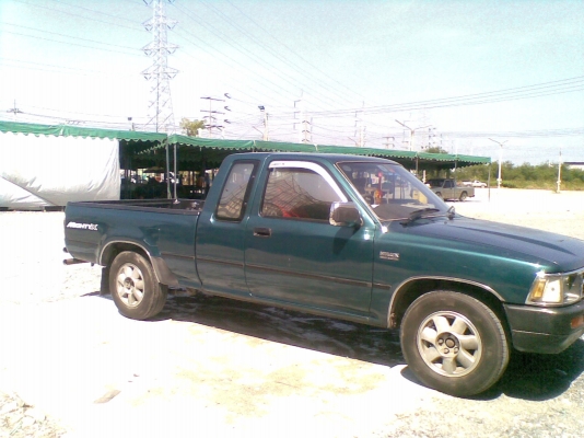 ขายรถกะบะแค็ป โตโยต้าไฮลักซ์ไมตี้ X /2.5 ปี1996 ราคาถูก