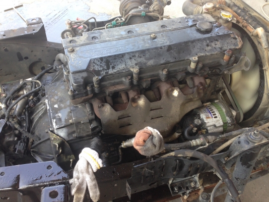 4HF1-120แรงม้า+พร้อมเกีย