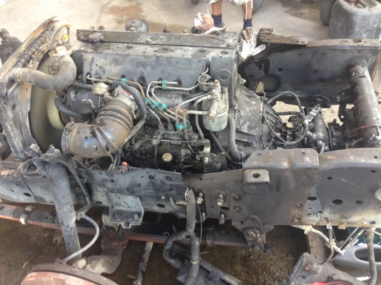 4HF1-120แรงม้า+พร้อมเกีย 4HF1-120แรงม้า+พร้อมเกีย