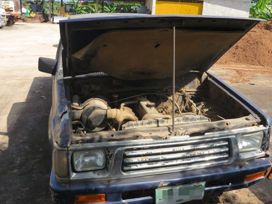 ขายรถ มิตซูไซโคลน หัวเดียว มีเล่มทะเบียน