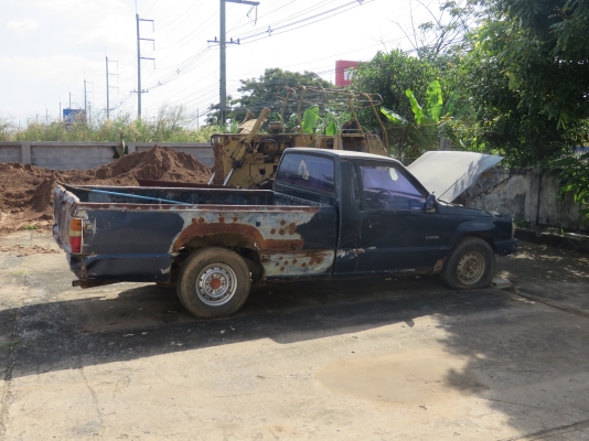 ขายรถ มิตซูไซโคลน หัวเดียว มีเล่มทะเบียน