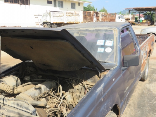 ขายรถ มิตซูไซโคลน หัวเดียว มีเล่มทะเบียน