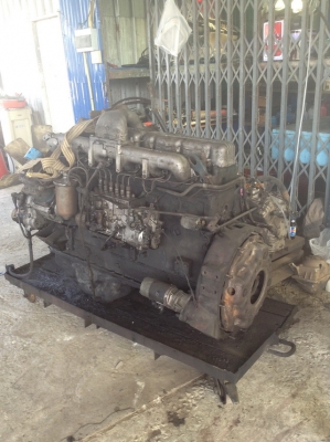 เครื่องรถบัส Nissan PE275 พร้อมเกียร์