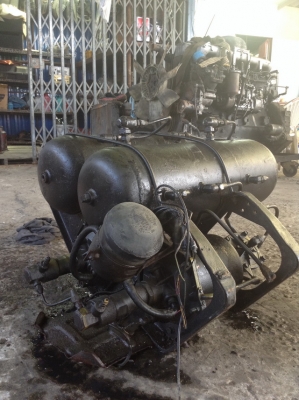 หม้อลมเบรค Hino สิงห์ไฮเทค