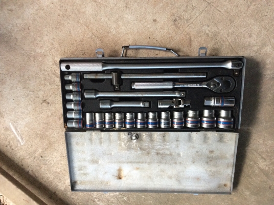 ขายบล็อก king tony ของแท้ 1500บาท