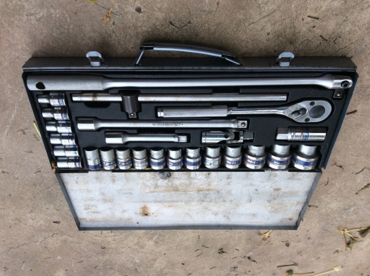 ขายบล็อก king tony ของแท้ 1500บาท