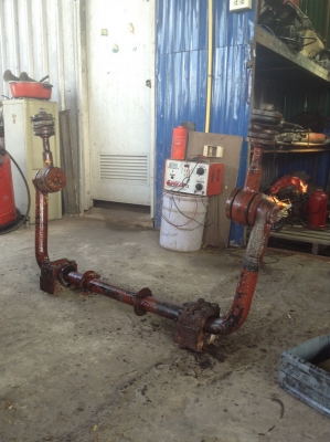 กันโคลง Nissan