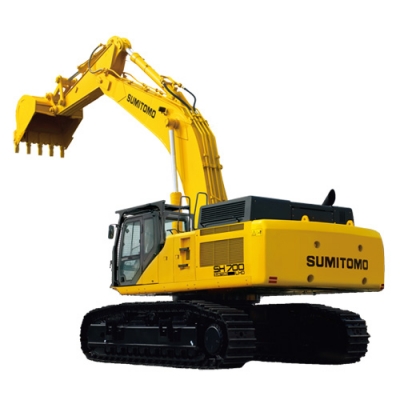 นวัตกรรมจากประเทศญี่ปุ่น รถขุดไฮดรอลิก NEW SUMITOMO 210-5