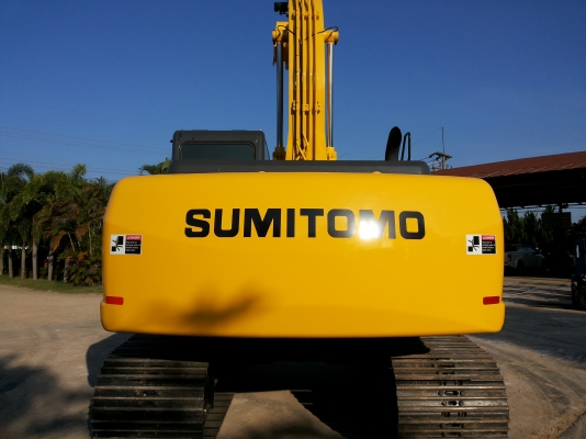 นวัตกรรมจากประเทศญี่ปุ่น รถขุดไฮดรอลิก NEW SUMITOMO 210-5