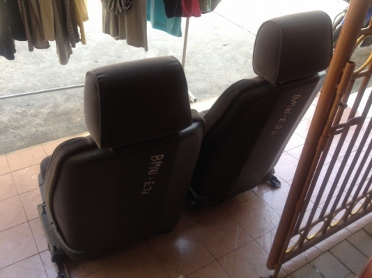 เบาะคู่หน้า BMW E36 ตรงรุ่นของเก่าญี่ปุ่นสภาพดีไม่มีขาด เบาะคู่หน้า BMW E36 ตรงรุ่นของเก่าญี่ปุ่นสภาพดีไม่มีขาด