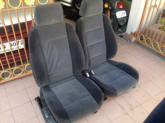 เบาะคู่หน้า BMW E36 ตรงรุ่นของเก่าญี่ปุ่นสภาพดีไม่มีขาด เบาะคู่หน้า BMW E36 ตรงรุ่นของเก่าญี่ปุ่นสภาพดีไม่มีขาด