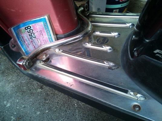 Scoopy 110i กท803 ชมพูขาว ปี54 เดิมๆ เครื่องดี