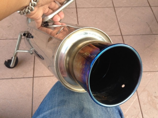 ท่อ KAKIMOTO RACING เก่าญี่ปุ่นเเท้สภาพดี