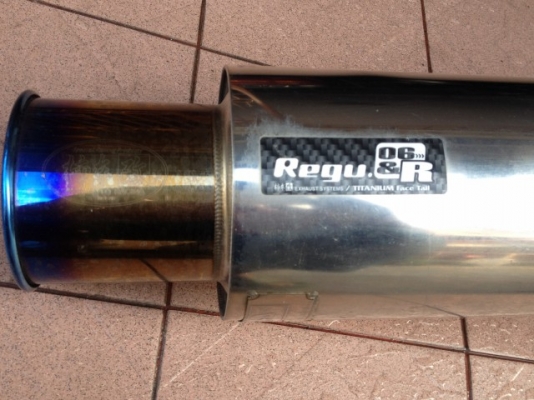 ท่อ KAKIMOTO RACING เก่าญี่ปุ่นเเท้สภาพดี