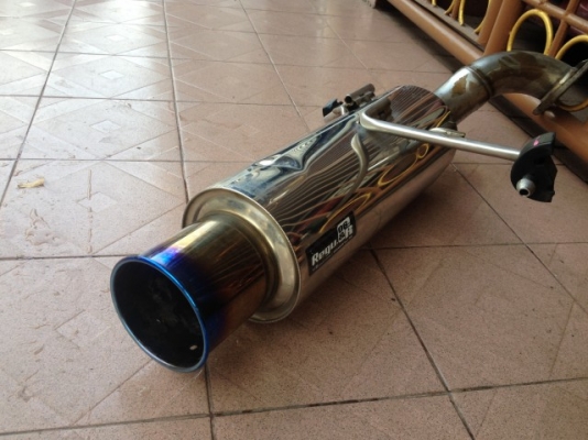 ท่อ KAKIMOTO RACING เก่าญี่ปุ่นเเท้สภาพดี