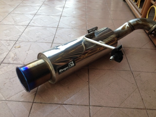 ท่อ KAKIMOTO RACING เก่าญี่ปุ่นเเท้สภาพดี