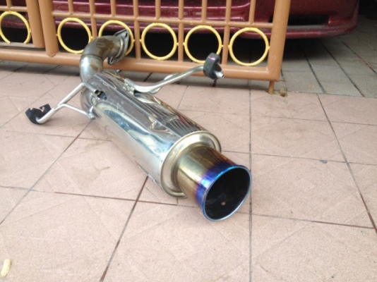 ท่อ KAKIMOTO RACING เก่าญี่ปุ่นเเท้สภาพดี