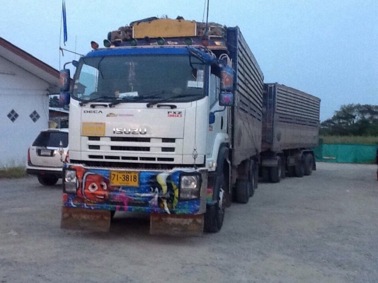 ขาย Isuzu 360 ปี53 กระบะคอกเกษตรมิเนียมดั้ม