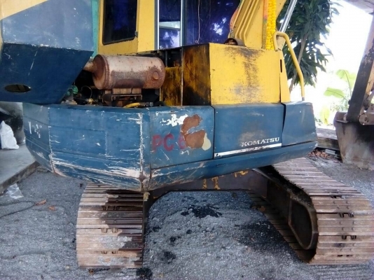 ขาย Komatsu Pc60-5  รถสวยสวยพร้อมใช้