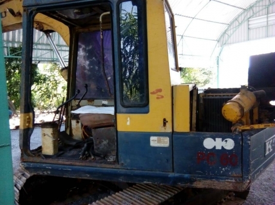 ขาย Komatsu Pc60-5  รถสวยสวยพร้อมใช้