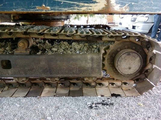 ขาย Komatsu Pc60-5  รถสวยสวยพร้อมใช้