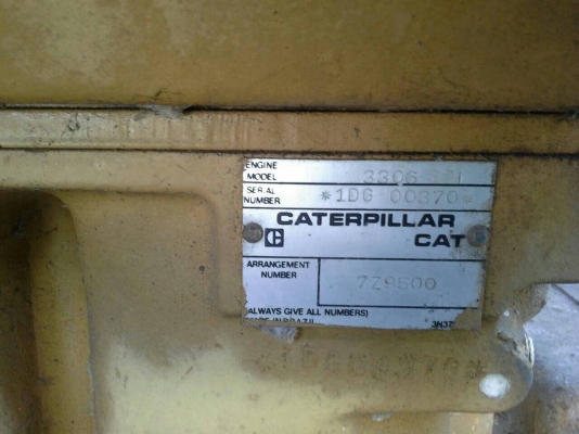 ขายเครื่องให้กำเนิดไฟฟ้า(เครื่องปั้นไฟฟ้า) Cat 200kva.พร้อมตู้คอนโทน