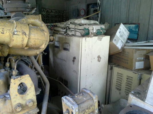 ขายเครื่องให้กำเนิดไฟฟ้า(เครื่องปั้นไฟฟ้า) Cat 200kva.พร้อมตู้คอนโทน