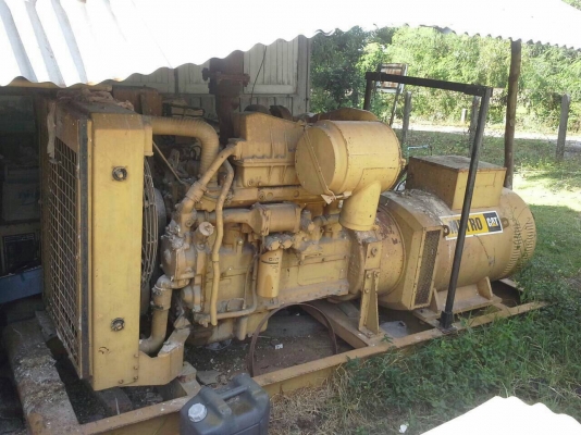 ขายเครื่องให้กำเนิดไฟฟ้า(เครื่องปั้นไฟฟ้า) Cat 200kva.พร้อมตู้คอนโทน