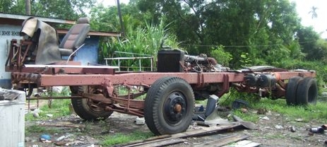 ขายแชสซี นิสสัน 24K เครื่องกลาง 220PE ยาว12 ม. 6ล้อ ขาย 100,000 บาท ด่วนคับ