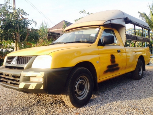 ขายถูก STRADA 2.5 ตอนเดียวสภาพพร้อมใช้งาน