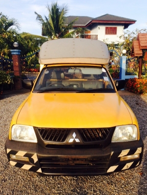 ขายถูก STRADA 2.5 ตอนเดียวสภาพพร้อมใช้งาน